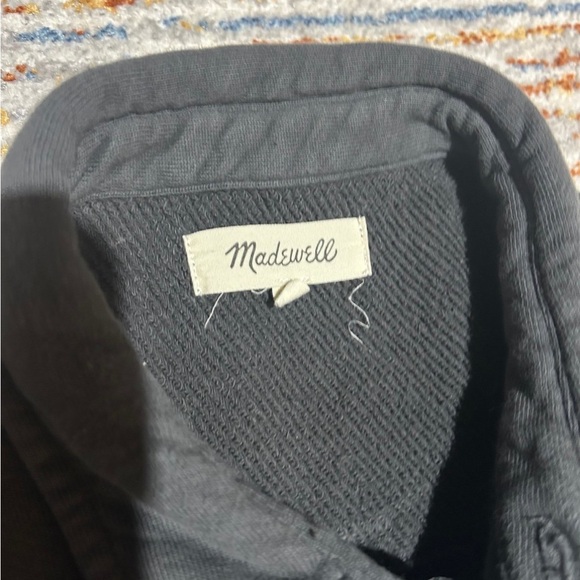 Madewell Garment-Dyed Straight-Hem Work Shirt - Picture 9 of 10